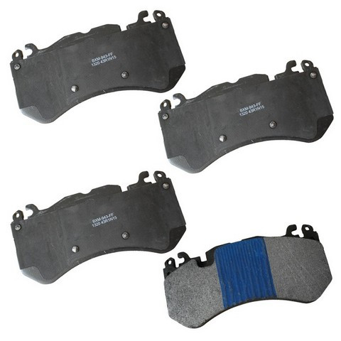 BENDIX PREMIUM Disc Brake Pad Set P/N:SBM1320