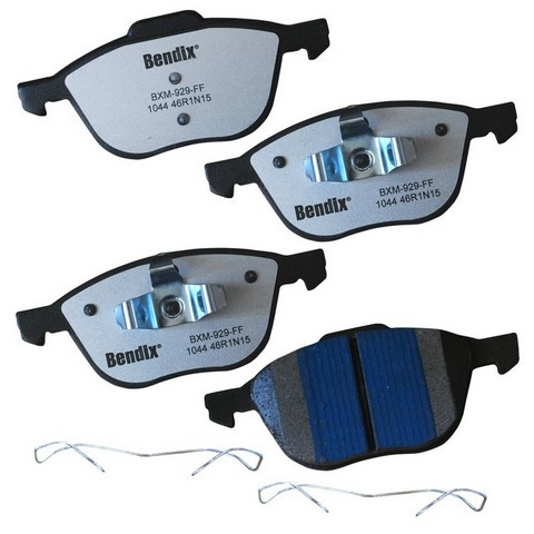 BENDIX FLEET METLOK Disc Brake Pad Set P/N:MKD1044FM