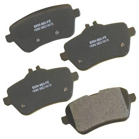 BENDIX PREMIUM Disc Brake Pad Set P/N:SBM1689