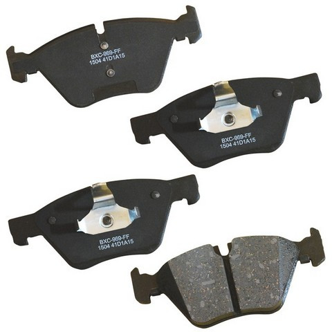 BENDIX PREMIUM Disc Brake Pad Set P/N:SBC1504