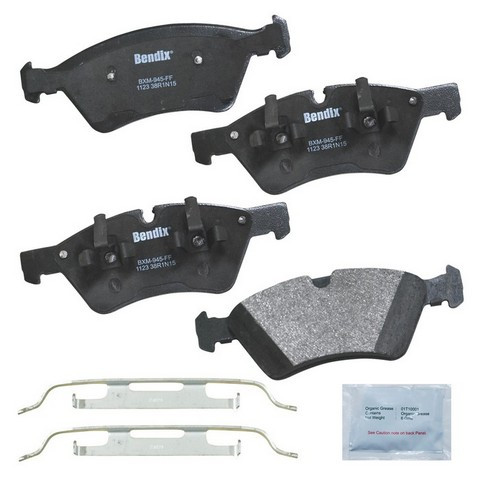 BENDIX PRIORITY 1 Disc Brake Pad Set P/N:CFM1123