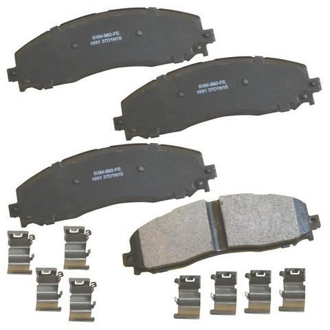 BENDIX PREMIUM Disc Brake Pad Set P/N:SBM1691