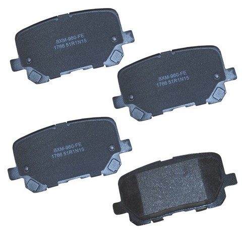 BENDIX PREMIUM Disc Brake Pad Set P/N:SBM1766