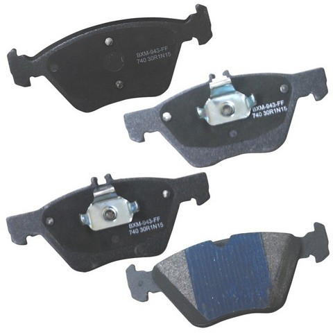 BENDIX PREMIUM Disc Brake Pad Set P/N:SBM740