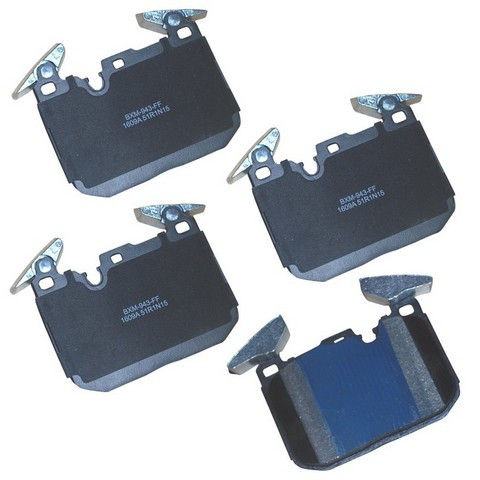 BENDIX PREMIUM Disc Brake Pad Set P/N:SBM1609A