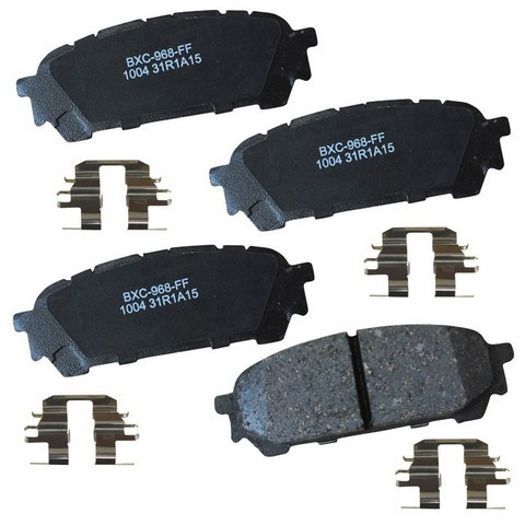BENDIX PREMIUM Disc Brake Pad Set P/N:SBC1004
