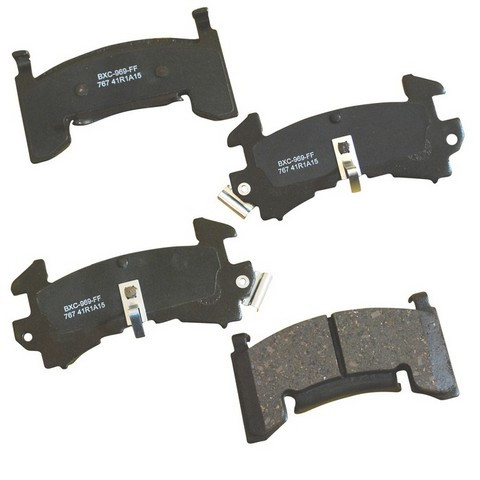 BENDIX PREMIUM Disc Brake Pad Set P/N:SBC767