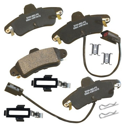 BENDIX PREMIUM Disc Brake Pad Set P/N:SBM899A