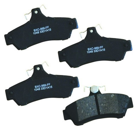 BENDIX PREMIUM Disc Brake Pad Set P/N:SBC1048