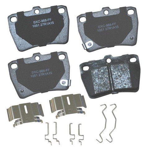 BENDIX PREMIUM Disc Brake Pad Set P/N:SBC1051