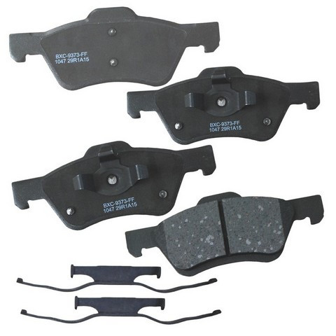 BENDIX PREMIUM Disc Brake Pad Set P/N:SBC1047