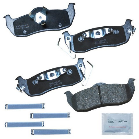 BENDIX PREMIUM Disc Brake Pad Set P/N:SBC1041