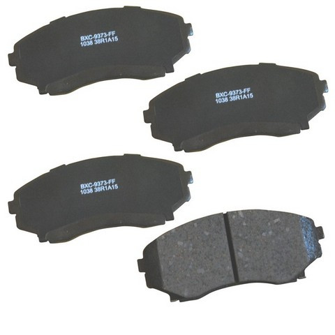 BENDIX PREMIUM Disc Brake Pad Set P/N:SBC1038