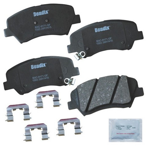 BENDIX PRIORITY 1 Disc Brake Pad Set P/N:CFC1593