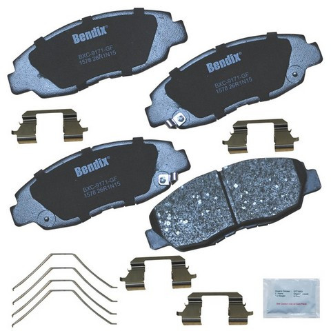 BENDIX PRIORITY 1 Disc Brake Pad Set P/N:CFC1578