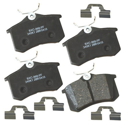 BENDIX PREMIUM Disc Brake Pad Set P/N:SBC340K1
