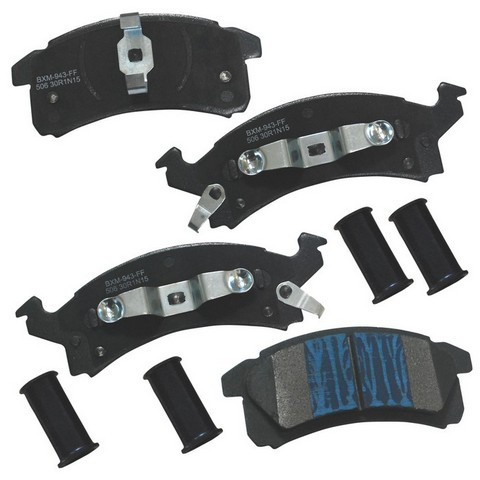 BENDIX PREMIUM Disc Brake Pad Set P/N:SBM506