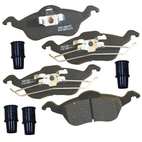 BENDIX PREMIUM Disc Brake Pad Set P/N:SBC816