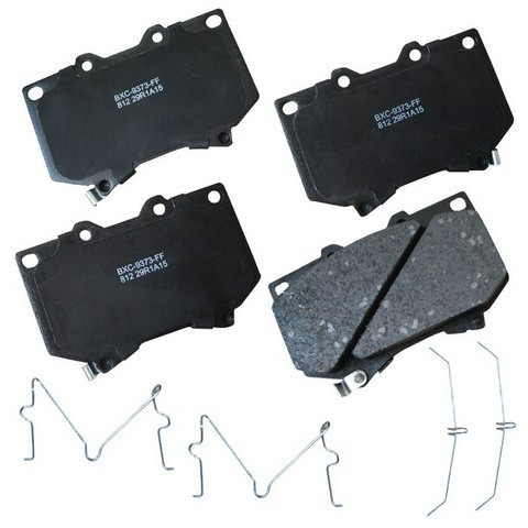 BENDIX PREMIUM Disc Brake Pad Set P/N:SBC812
