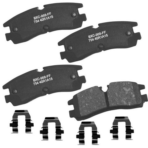 BENDIX PREMIUM Disc Brake Pad Set P/N:SBC754