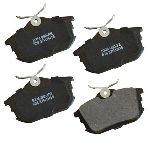 BENDIX PREMIUM Disc Brake Pad Set P/N:SBM838