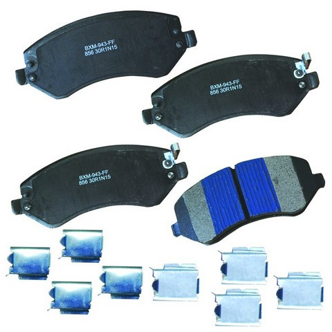 BENDIX PREMIUM Disc Brake Pad Set P/N:SBM856