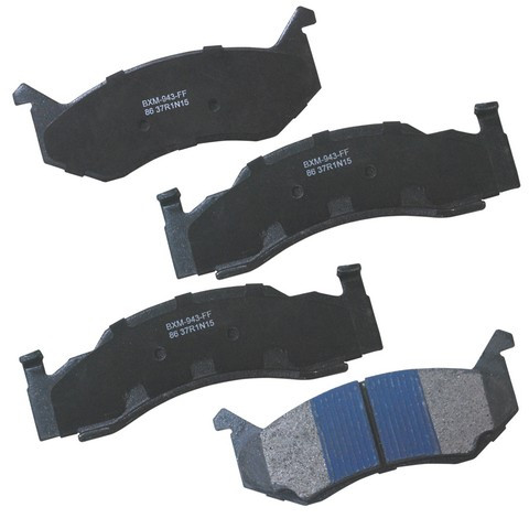 BENDIX PREMIUM Disc Brake Pad Set P/N:SBM86