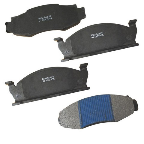 BENDIX PREMIUM Disc Brake Pad Set P/N:SBM91
