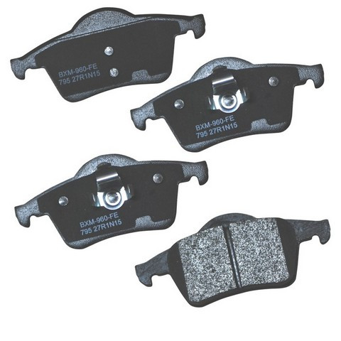 BENDIX PREMIUM Disc Brake Pad Set P/N:SBM795