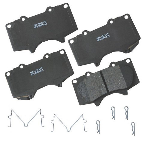 BENDIX PREMIUM Disc Brake Pad Set P/N:SBC976