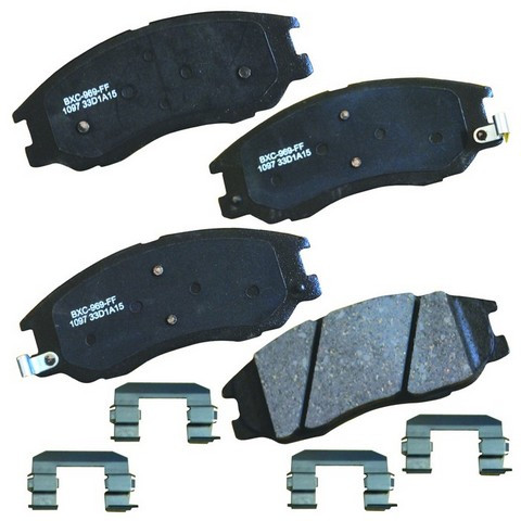 BENDIX PREMIUM Disc Brake Pad Set P/N:SBC1097