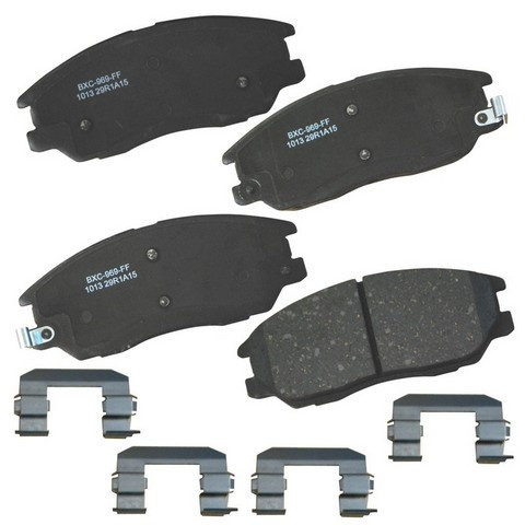 BENDIX PREMIUM Disc Brake Pad Set P/N:SBC1013
