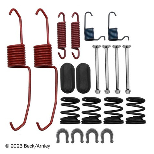 Beck/Arnley Drum Brake Hardware Kit P/N:084-1136 Beck/Arnley Drum Brake Hardware Kit P/N:084-1136