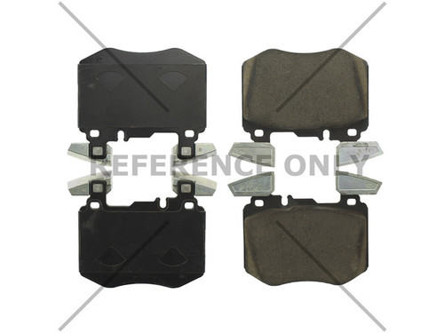 Centric Parts Disc Brake Pad Set P/N:105.17961