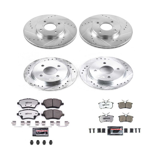 PowerStop Disc Brake Kit P/N:K7002-26