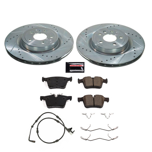 PowerStop Disc Brake Kit P/N:K8209