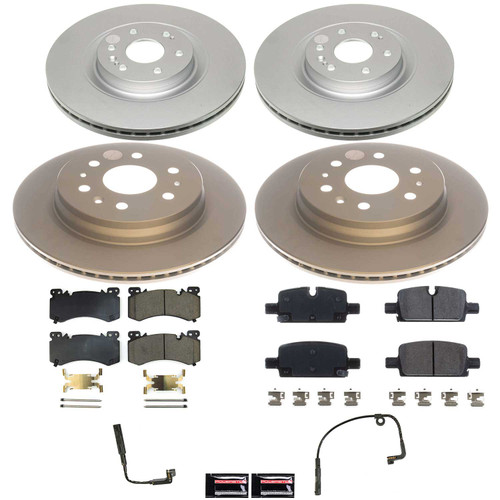 PowerStop Disc Brake Kit P/N:CRK8939