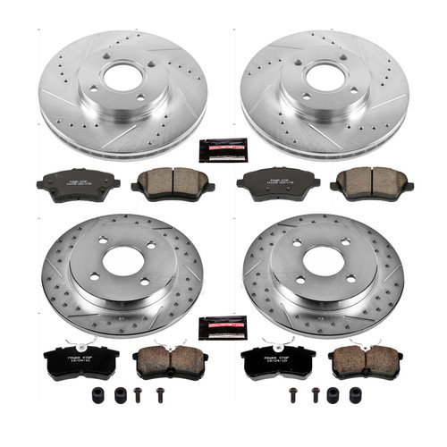 PowerStop Disc Brake Kit P/N:K7002