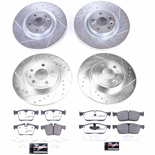 PowerStop Disc Brake Kit P/N:K8198-36