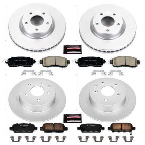 PowerStop Disc Brake Kit P/N:CRK6495