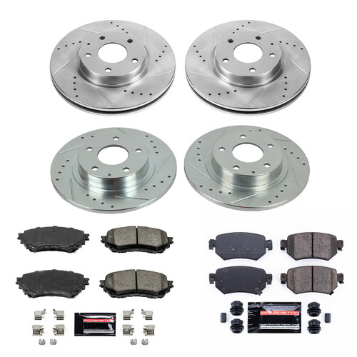 PowerStop Disc Brake Kit P/N:K8067