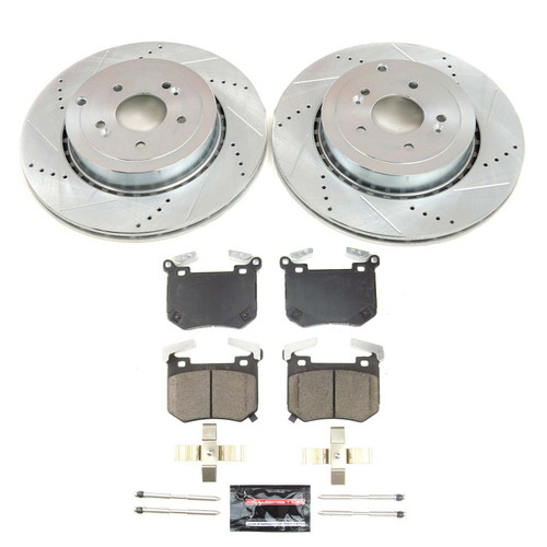 PowerStop Disc Brake Kit P/N:K8491