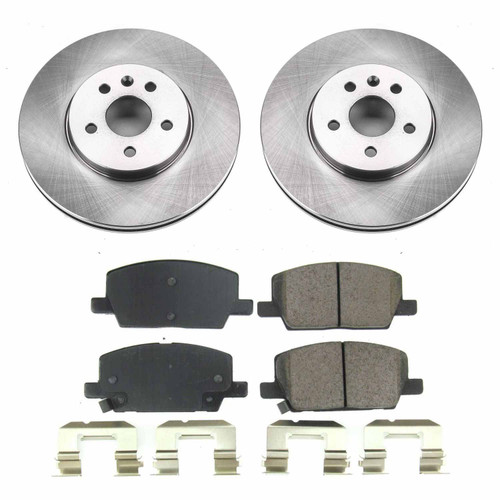 PowerStop Disc Brake Kit P/N:KOE8316
