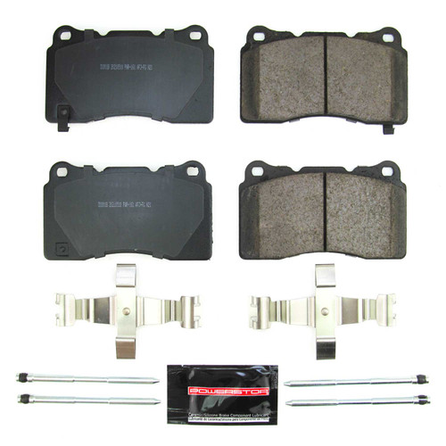 PowerStop Disc Brake Pad Set P/N:Z23-1001B