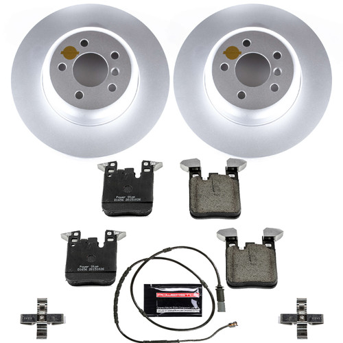 PowerStop Disc Brake Kit P/N:CRK6672