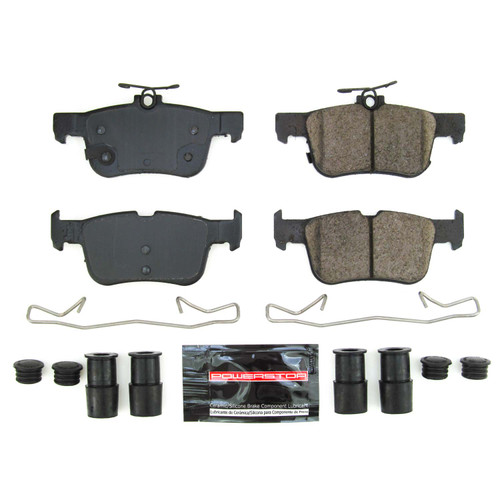 PowerStop Disc Brake Pad Set P/N:Z23-1833A