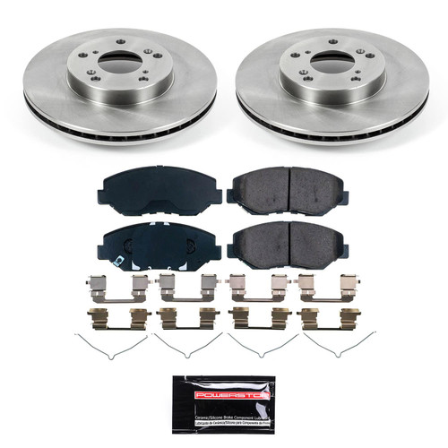 PowerStop Drum Brake Shoe and Drum Kit P/N:KOE15407DK