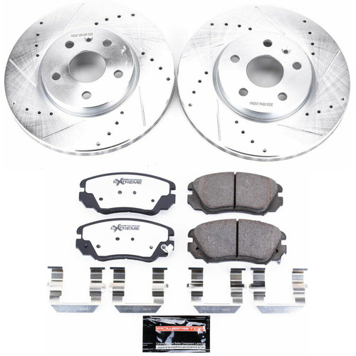 PowerStop Disc Brake Kit P/N:K5334-26