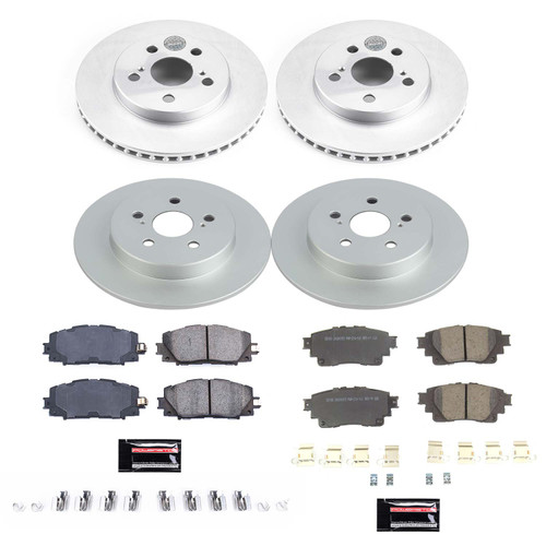 PowerStop Disc Brake Kit P/N:CRK8664