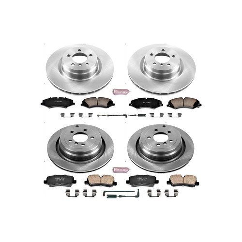 PowerStop Disc Brake Kit P/N:KOE6476